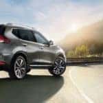 2020 Rogue parked on a road