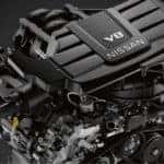 2022 Nissan Titan engine