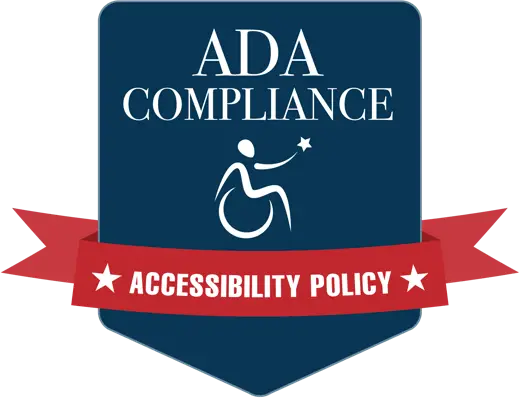 ADA Compliance Accessibility Policy logo