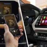 Nissan with Apple CarPlay and Antroid Auto