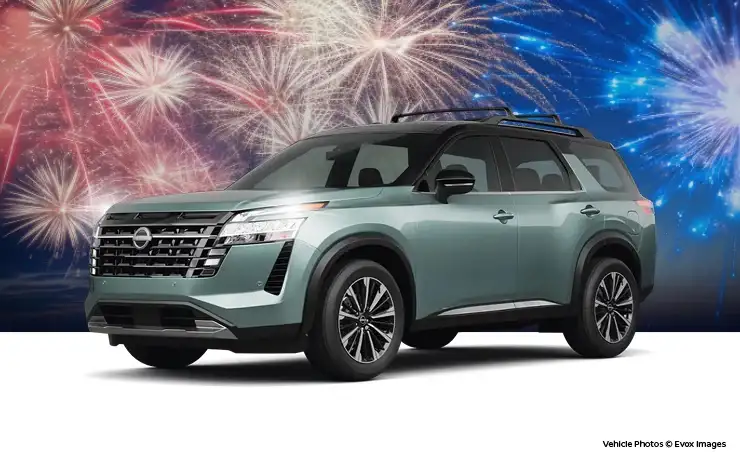 New 2026<br>Nissan Pathfinder <sup>SV 2WD</sup>