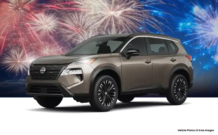 New 2026<br>Nissan Rogue <sup>SV FWD</sup>