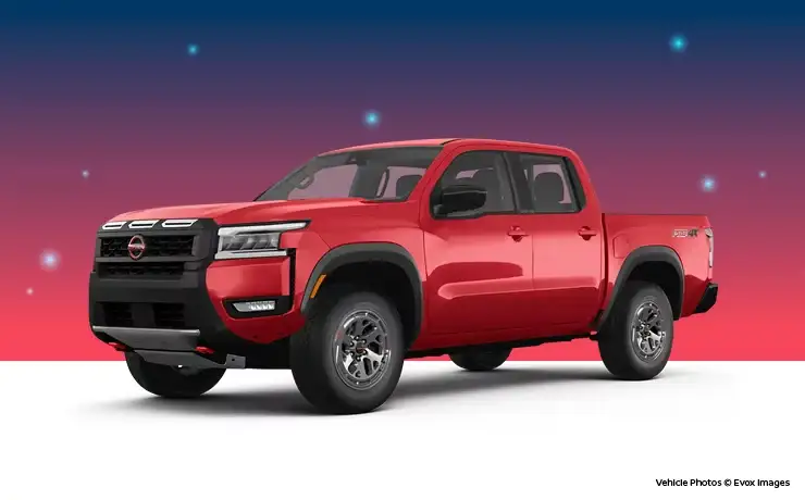 New 2026<br>Nissan Frontier