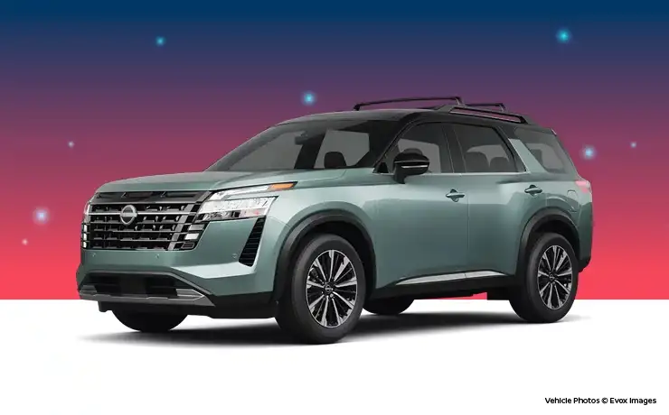 New 2026<br>Nissan Pathfinder <sup>SV 2WD</sup>