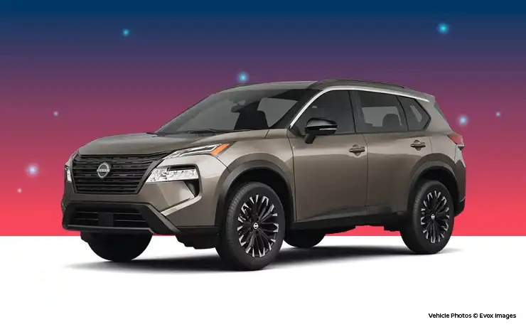 New 2026<br>Nissan Rogue <sup>SV FWD</sup>