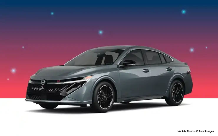 New 2026<br>Nissan Sentra <sup>SV FWD</sup>
