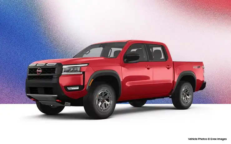 New 2026<br>Nissan Frontier