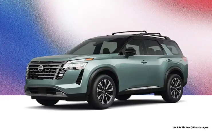 New 2026<br>Nissan Pathfinder