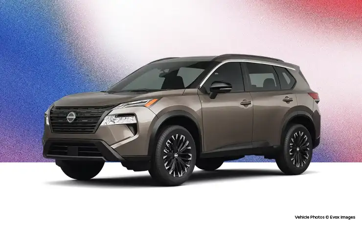New 2026<br>Nissan Rogue <sup>SV FWD</sup>