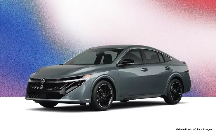 New 2026<br>Nissan Sentra <sup>SV FWD</sup>