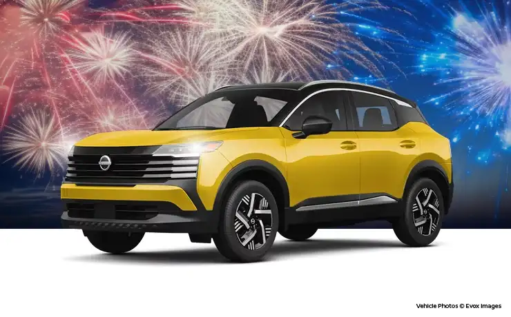 New 2026<br>Nissan Kicks <sup>SV FWD</sup>