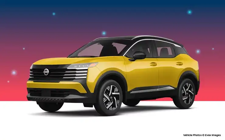 New 2026<br>Nissan Kicks <sup>SV FWD</sup>