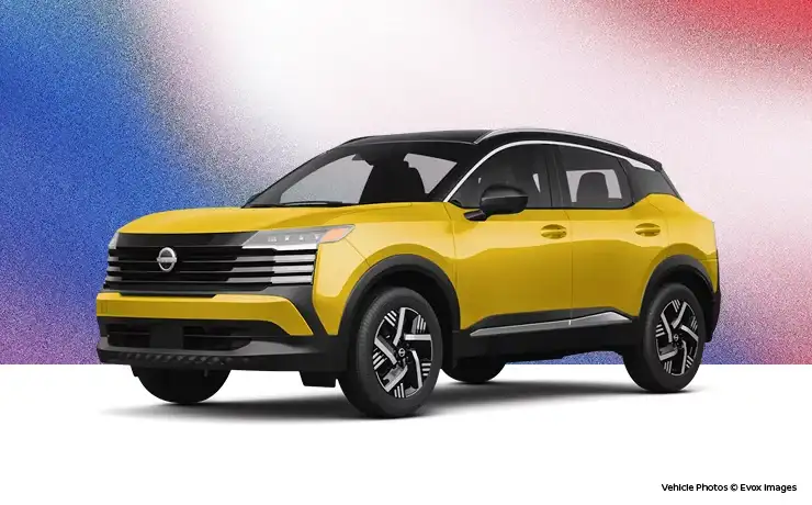 New 2026<br>Nissan Kicks <sup>SV FWD</sup>