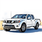 2026 Nissan Frontier SV Crew Cab 4X2 pickup truck