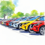 2026 Nissan Models in line on lot