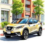 2026 Nissan Kicks, subcompact SUV, exterior design