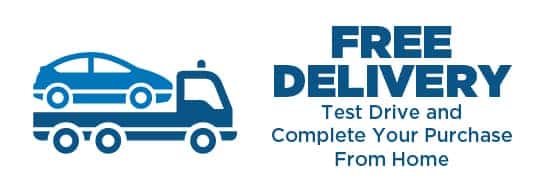 Free Delivery & Test Drive