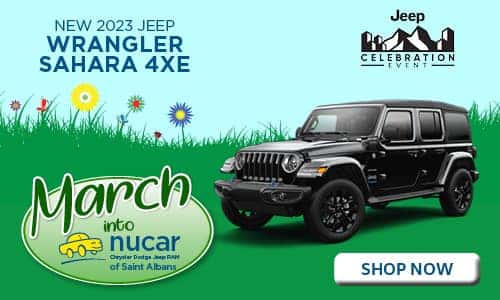 New 2023 Jeep Wrangler Sahara 4XE Special