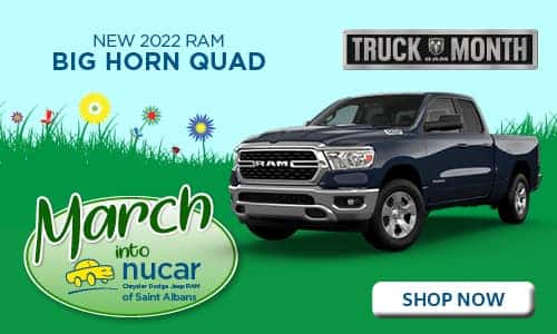 New 2022 RAM 1500 Big Horn Quad Cab Special