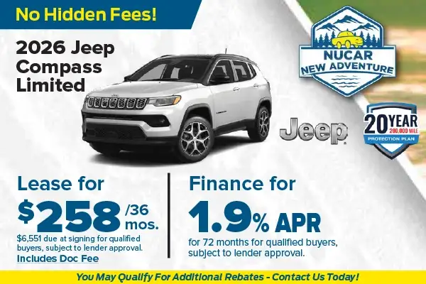 2026 Jeep Compass Limited