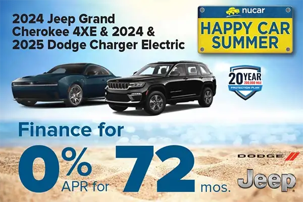0%APR for 72 months!