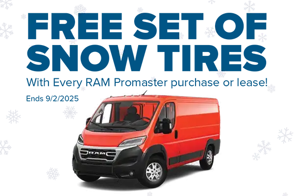 Free Snow Tires!