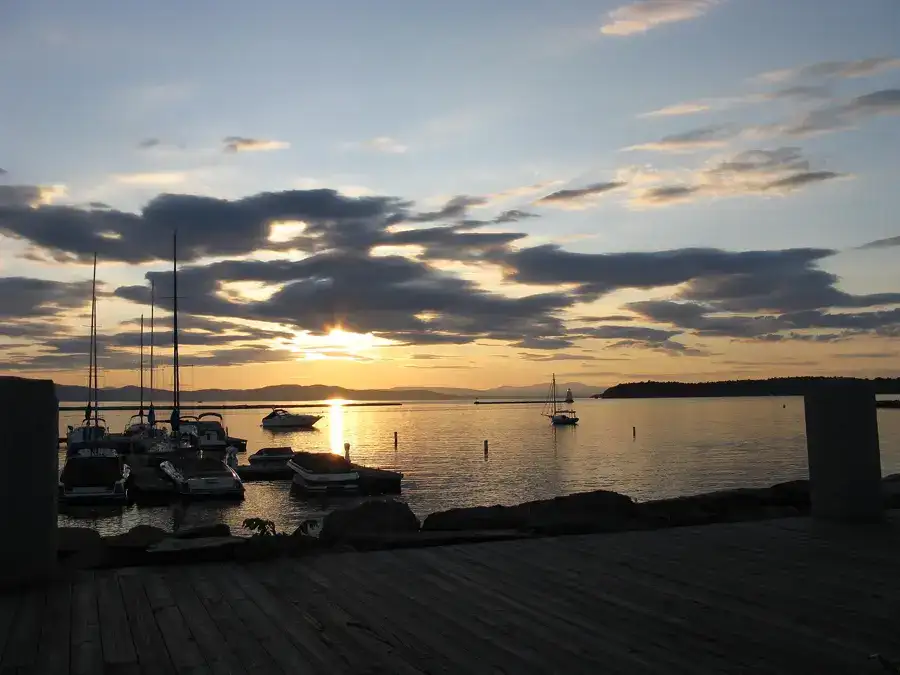 St Albans VT - Burlington Road Trip