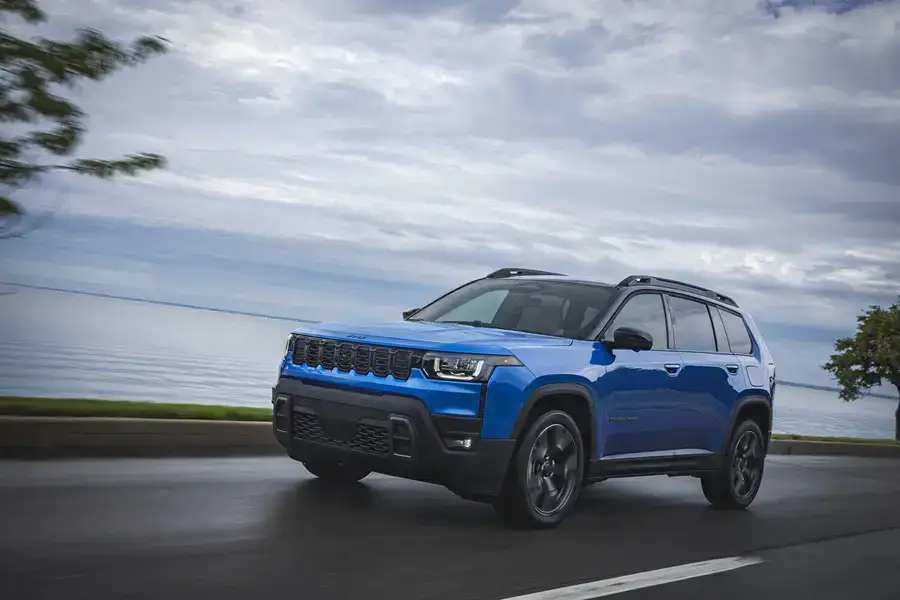 2026 Jeep Cherokee