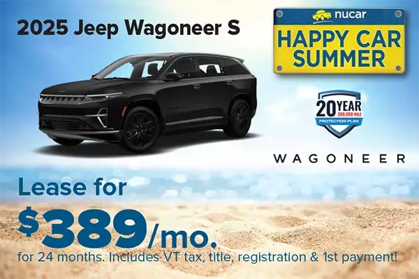 Includes VT tax, title, registration + 1st payment!