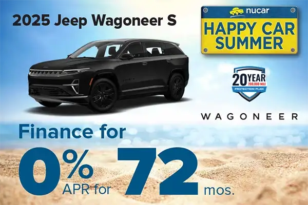 0%APR for 72 months!