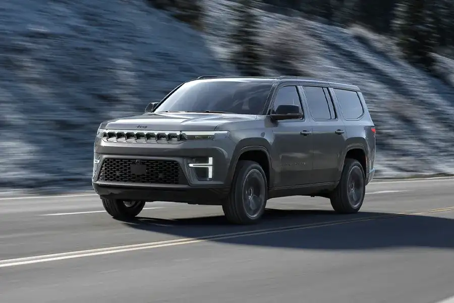 2026 Jeep Grand Wagoneer