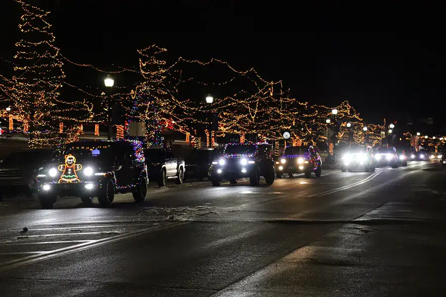 2025 Saint Albans Jeep Parade