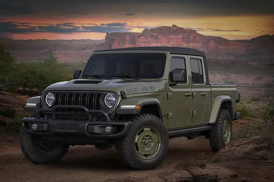 2026 Jeep Gladiator Willys 41