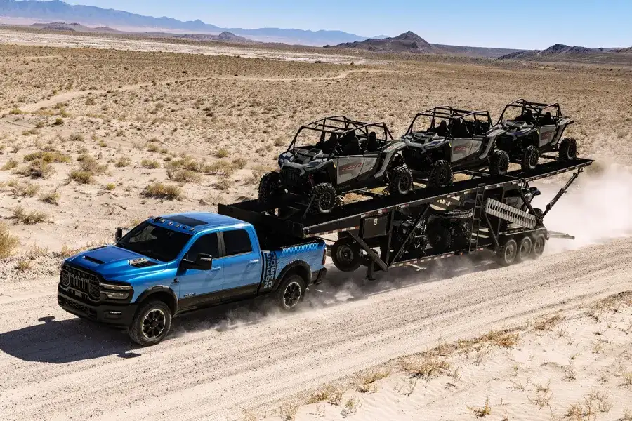 2027 RAM Power Wagon