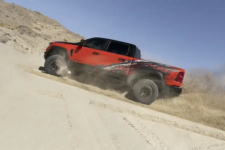 Ram 1500 SRT TRX Bloodshot Night Edition
