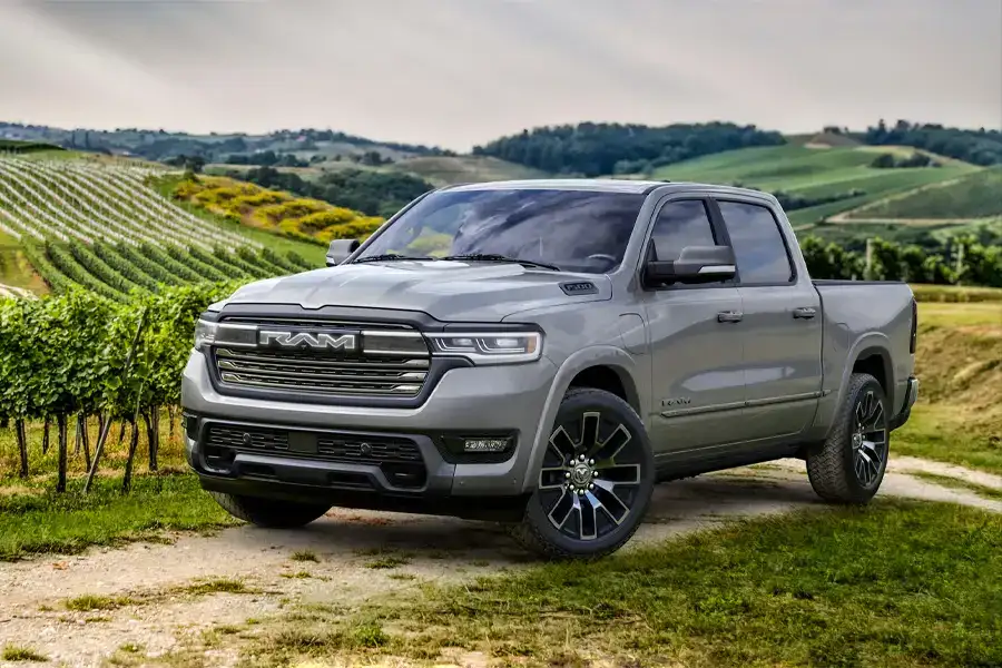2026 Ram 1500 REV