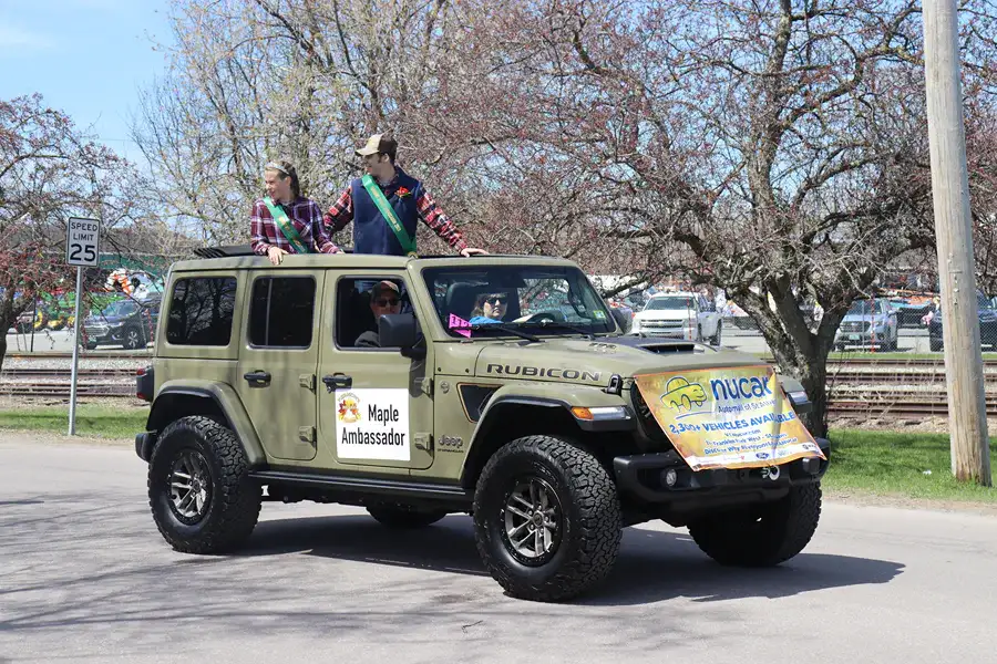 Nucar at the 2026 VT Maple Parade