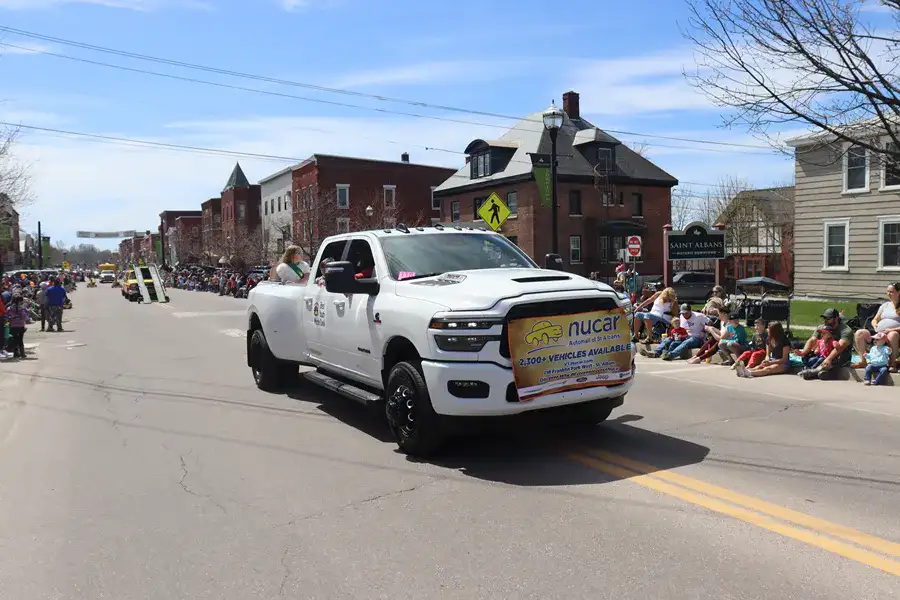 Nucar at the 2026 VT Maple Parade