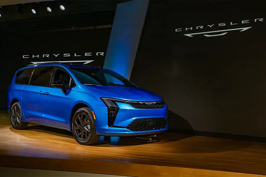 2027 Chrysler Pacifica Debut