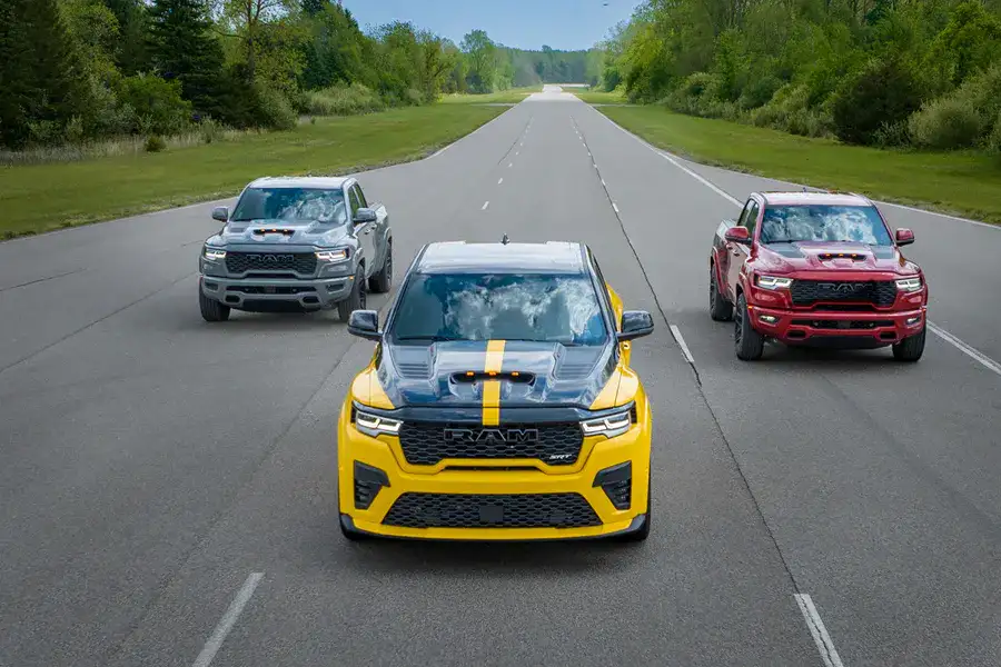 2027 Ram 1500 Rumble Bee Family