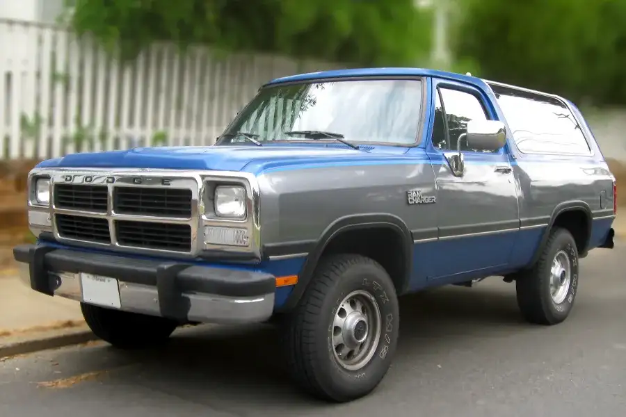 1991-94 Dodge Ramcharger