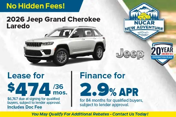2026 Jeep Grand Cherokee Laredo