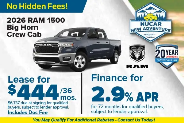 2026 Ram 1500