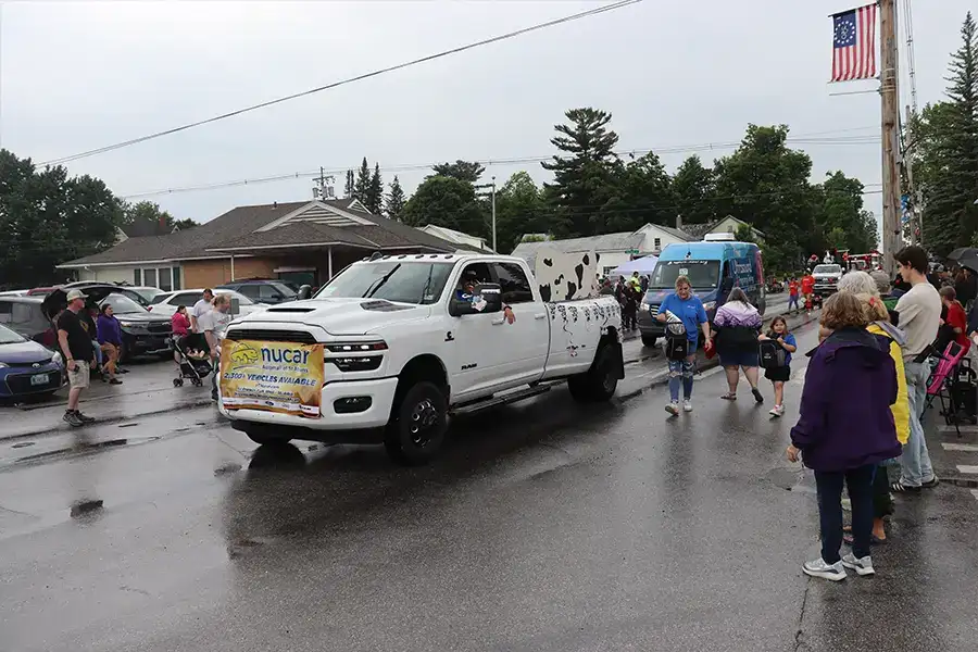 Nucar Ram Heavy Duty at the 2026 VT Dairy Festival