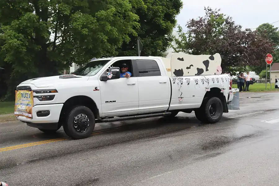 Nucar Ram Heavy Duty at the 2026 VT Dairy Festival