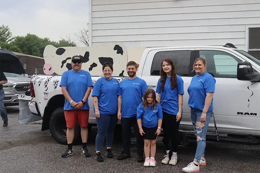 Nucar Team at the 2026 VT Dairy Festival