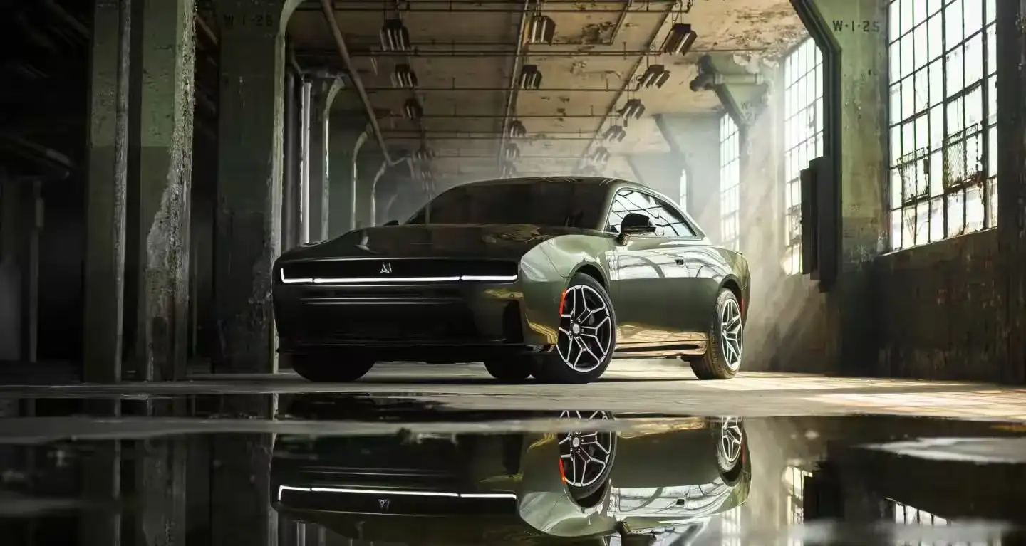 2026 dodge charger exterior