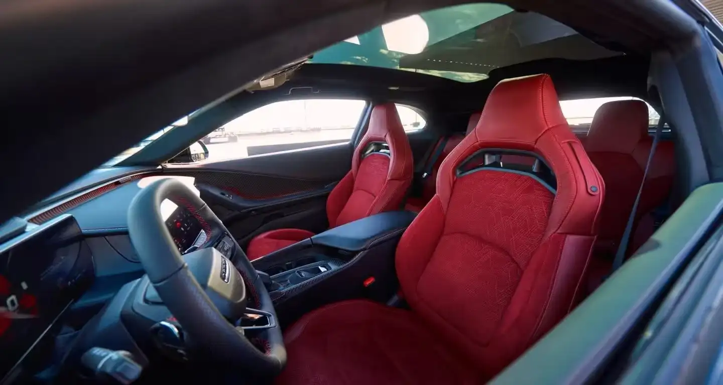 2026 dodge charger interior
