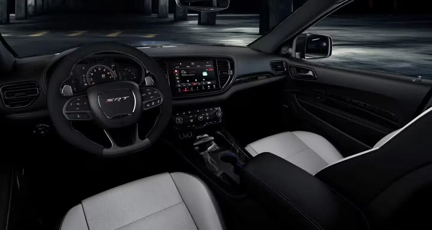2026 dodge durango interior