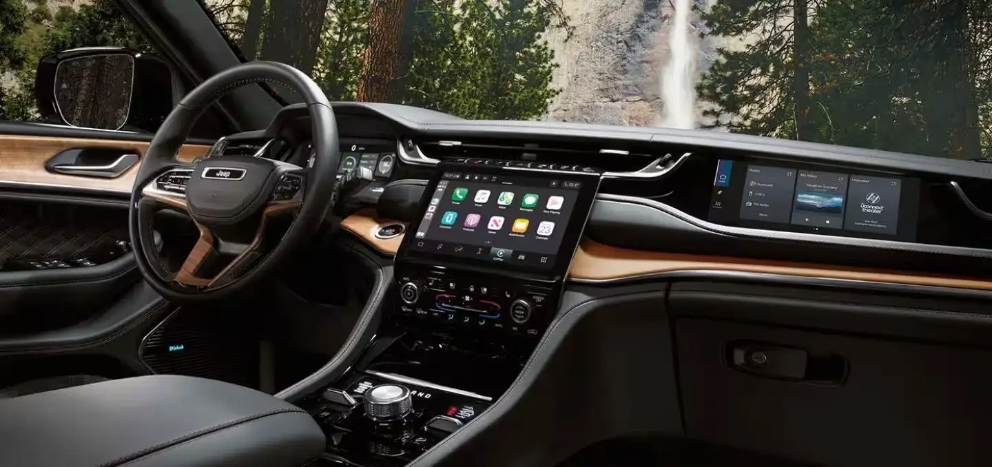 2026 jeep grand cherokee interior